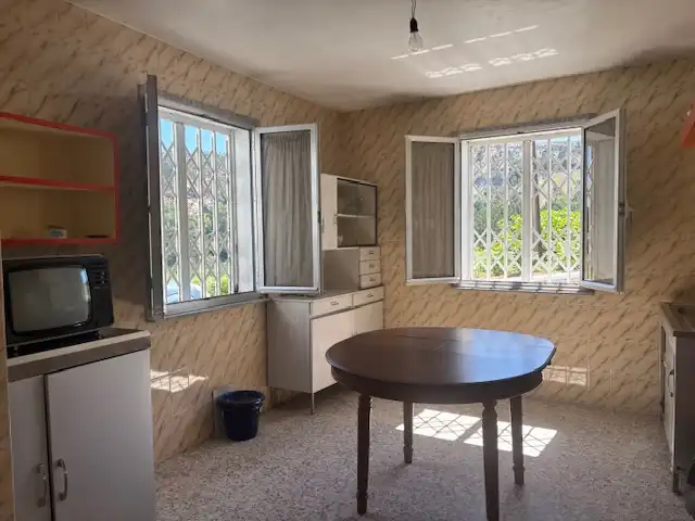 Cocina de Casa o chalet en venta en Ferrol con Jardín privado, Trastero y Horno