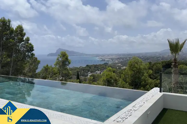 Villa con piscina in vendita a Altea Hills, imagen 3