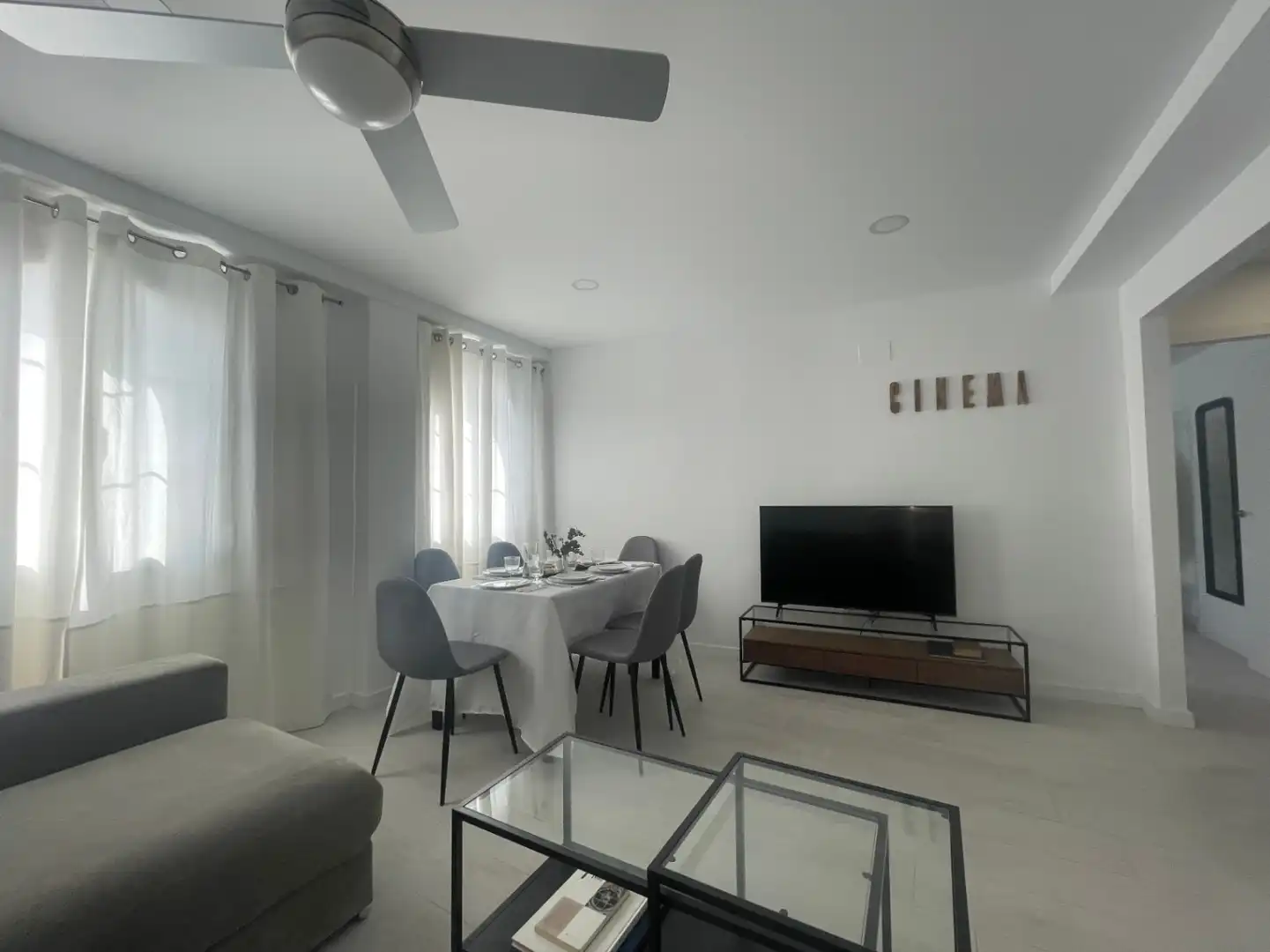 Dining room of Flat for rent in El Puerto de Santa María