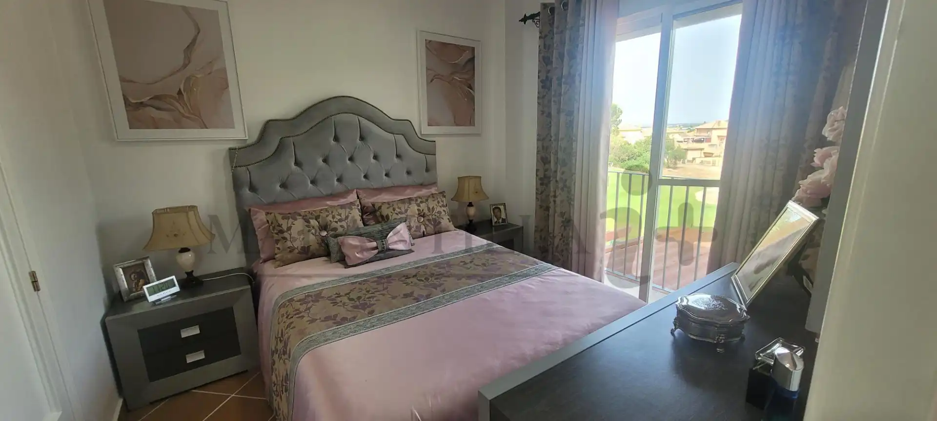 Habitación de Casa adosada en venta en Islantilla con Aire acondicionado, Calefacción y Jardín privado