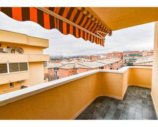 Balcony of Flat for sale in Sabadell  with Heating, Terrace and Storage room