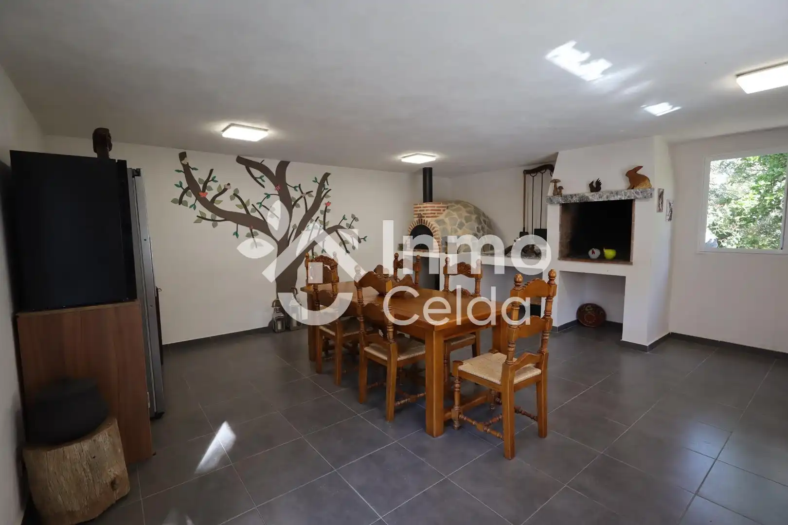 Comedor de Casa o chalet en venta en Torrent con Aire acondicionado, Calefacción y Jardín privado
