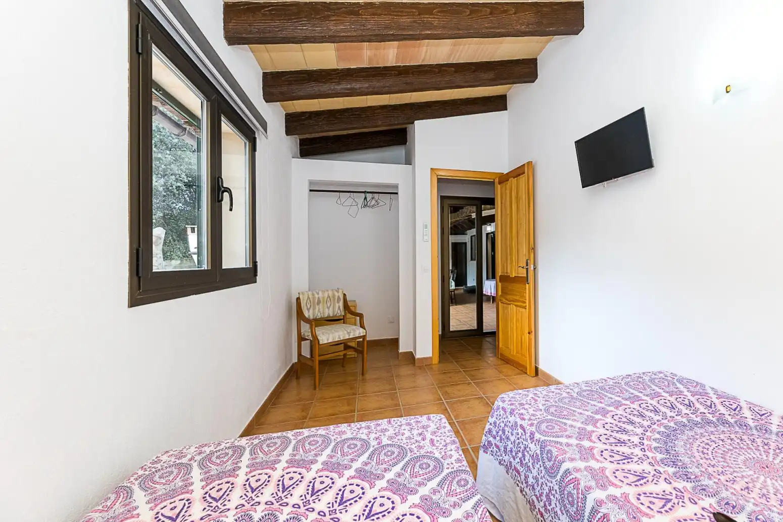 Bedroom of Houses for sale in Capdepera  with Air Conditioner, Parquet flooring and Terrace