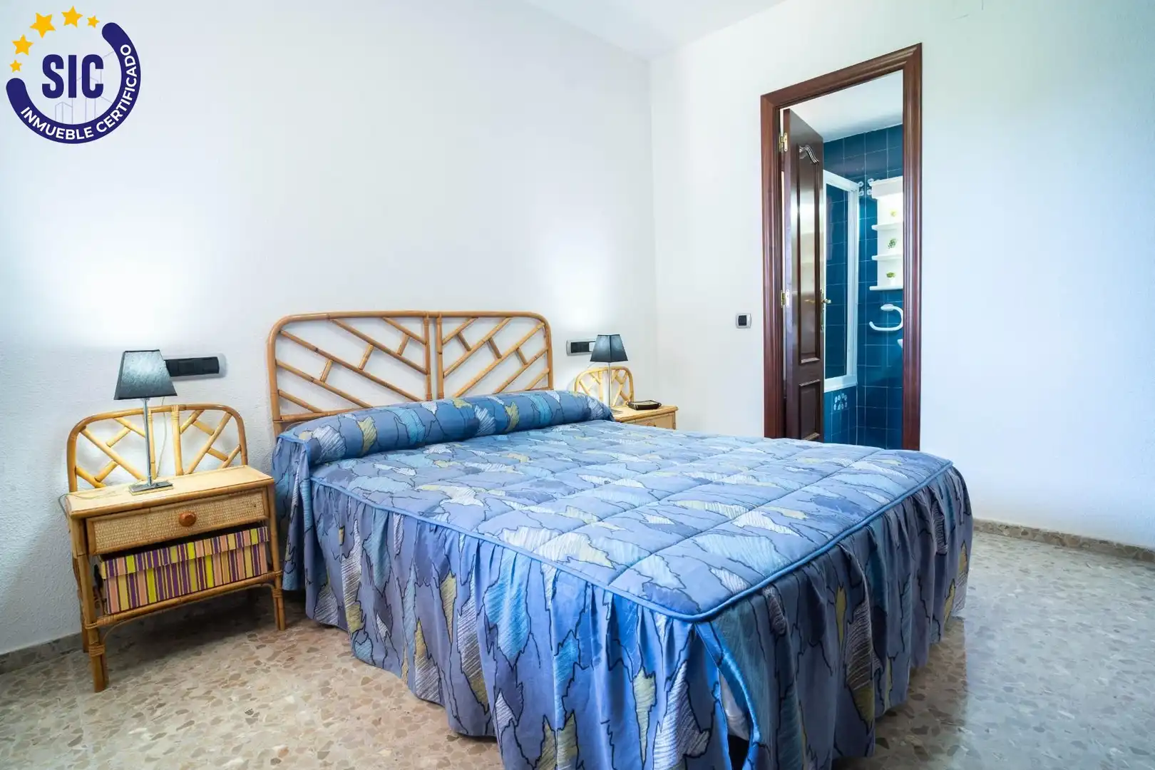 Dormitori de Apartament en venda en Oropesa del Mar / Orpesa amb Terrassa i Moblat
