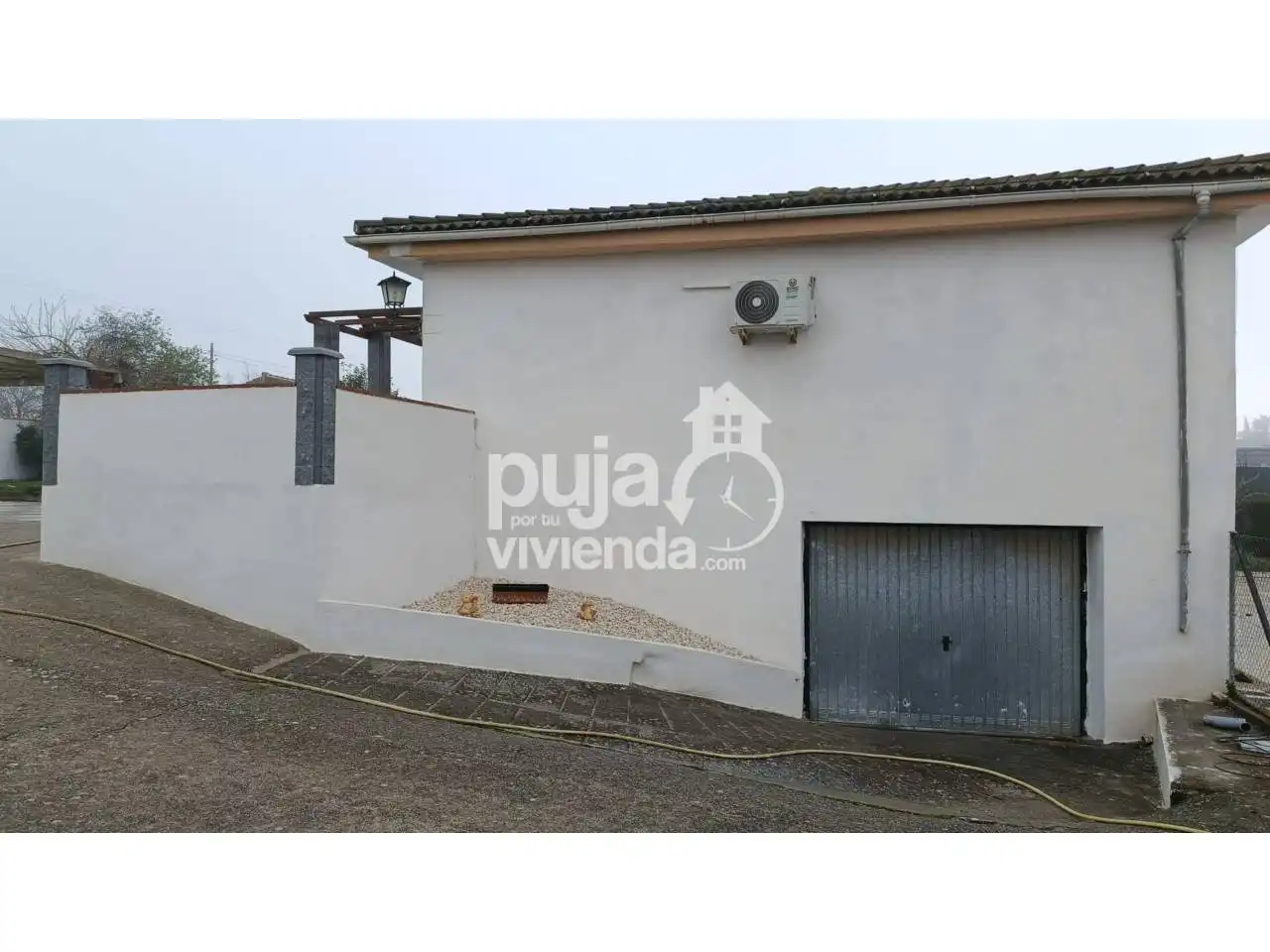 Vista exterior de Casa o chalet en venta en Moraleda de Zafayona con Aire acondicionado, Calefacción y Jardín privado