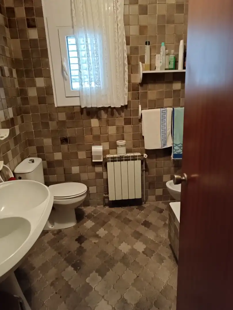Bathroom of Houses for sale in Sant Feliu de Codines  with Heating, Private garden and Swimming Pool
