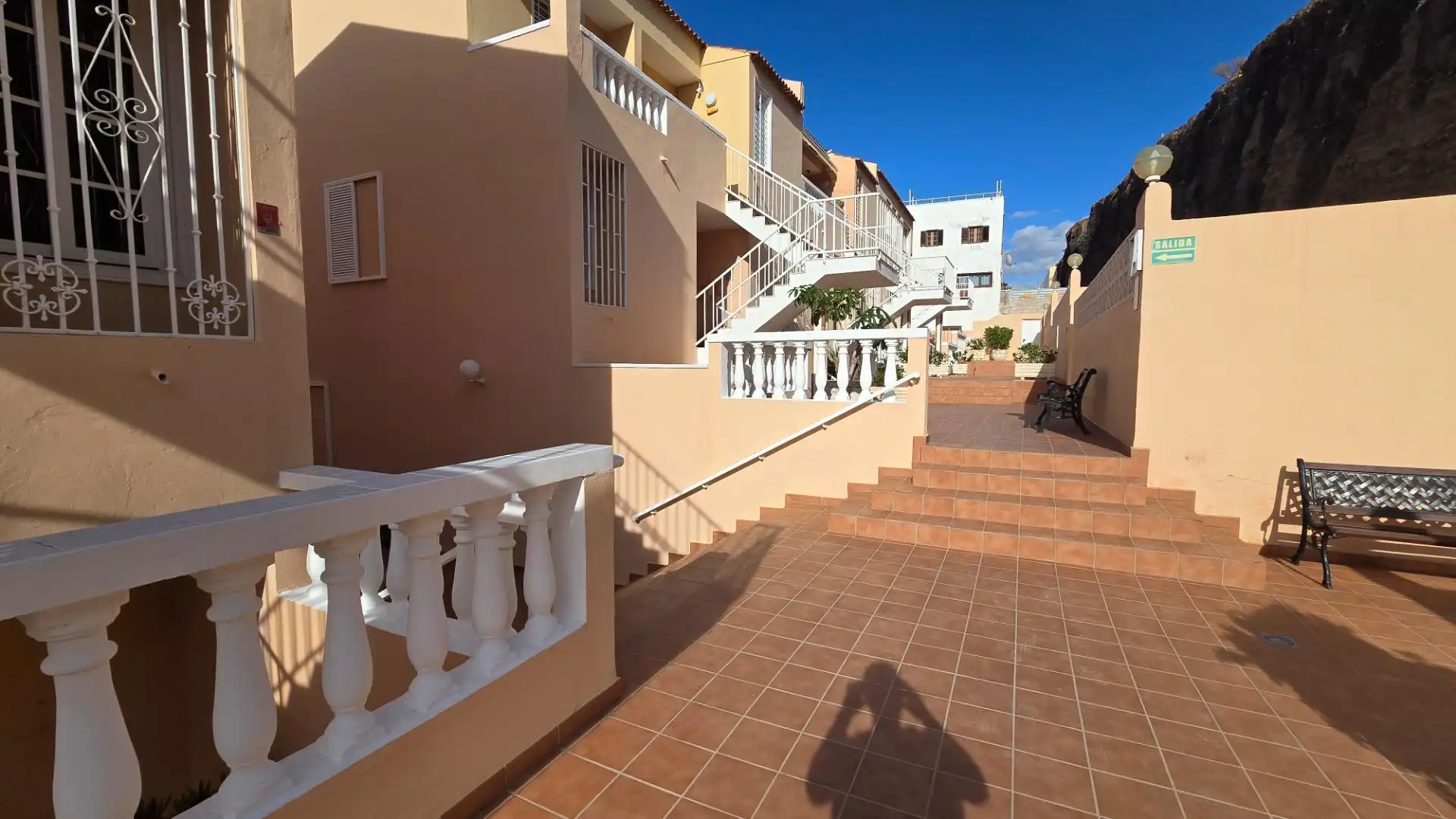 Vista exterior de Apartament en venda en Arona amb Terrassa