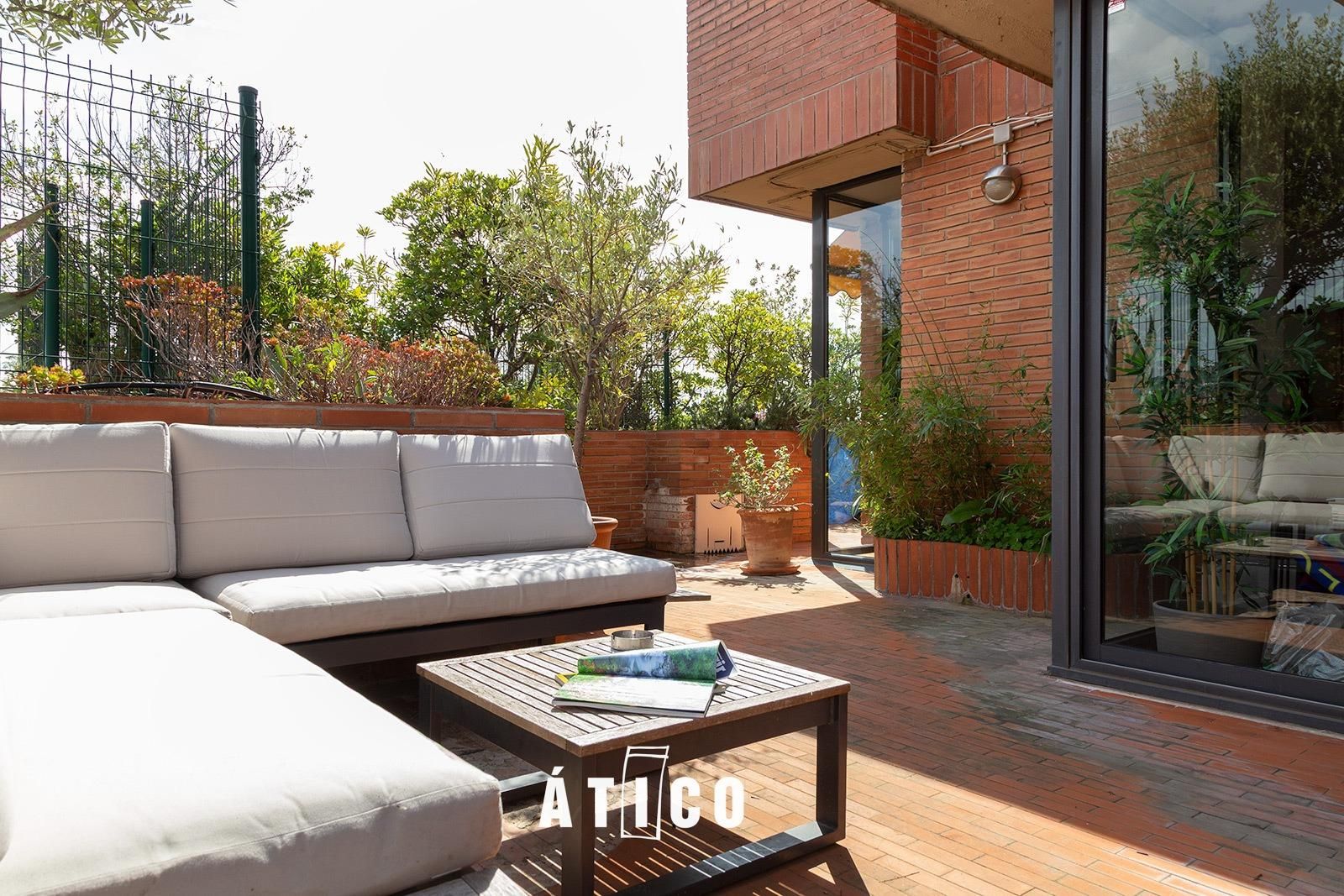 Terrace of Attic for sale in  Barcelona Capital  with Air Conditioner, Heating and Terrace