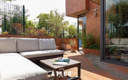 Terrace of Attic for sale in  Barcelona Capital  with Air Conditioner, Heating and Terrace