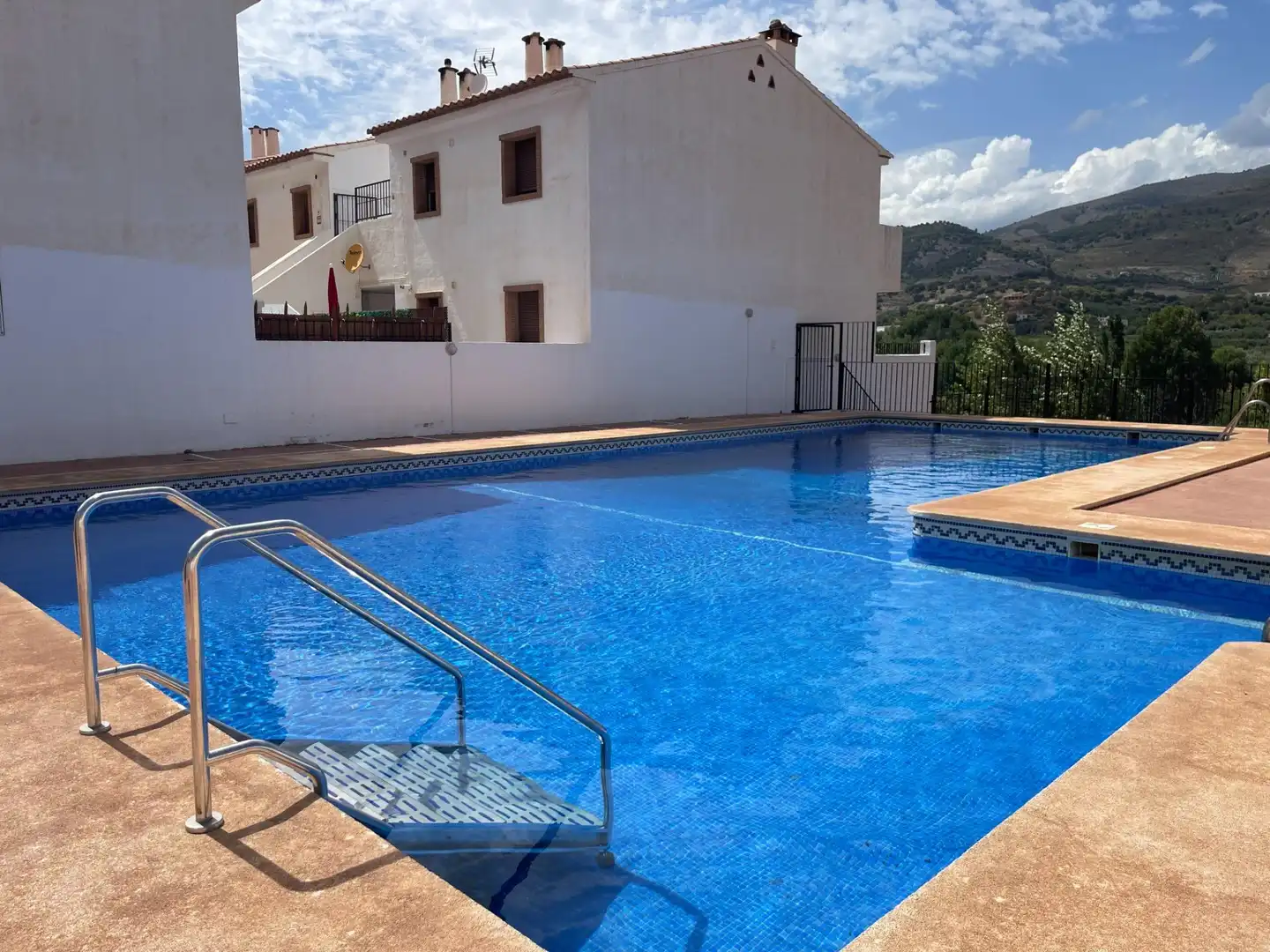 Swimming pool of Apartments for sale in Fondón  with Air Conditioner, Heating and Terrace