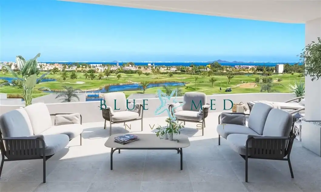 Penthouse with terrace for sale in serena golf, imagen 2