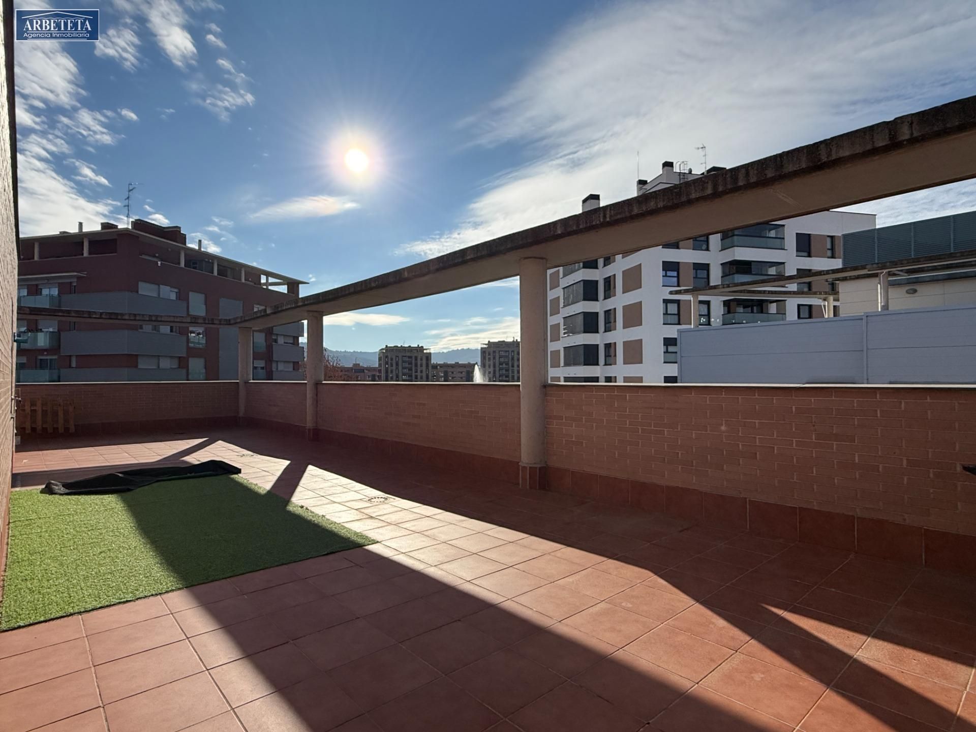 Terrace of Attic for sale in Guadalajara Capital  with Heating, Terrace and Storage room