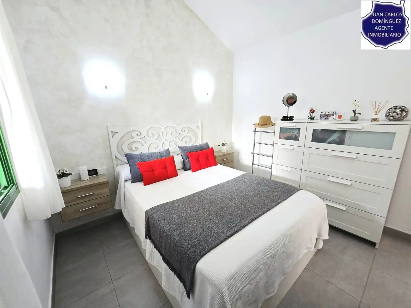 Habitación de Casa o chalet de alquiler en San Bartolomé de Tirajana con Aire acondicionado, Terraza y Amueblado