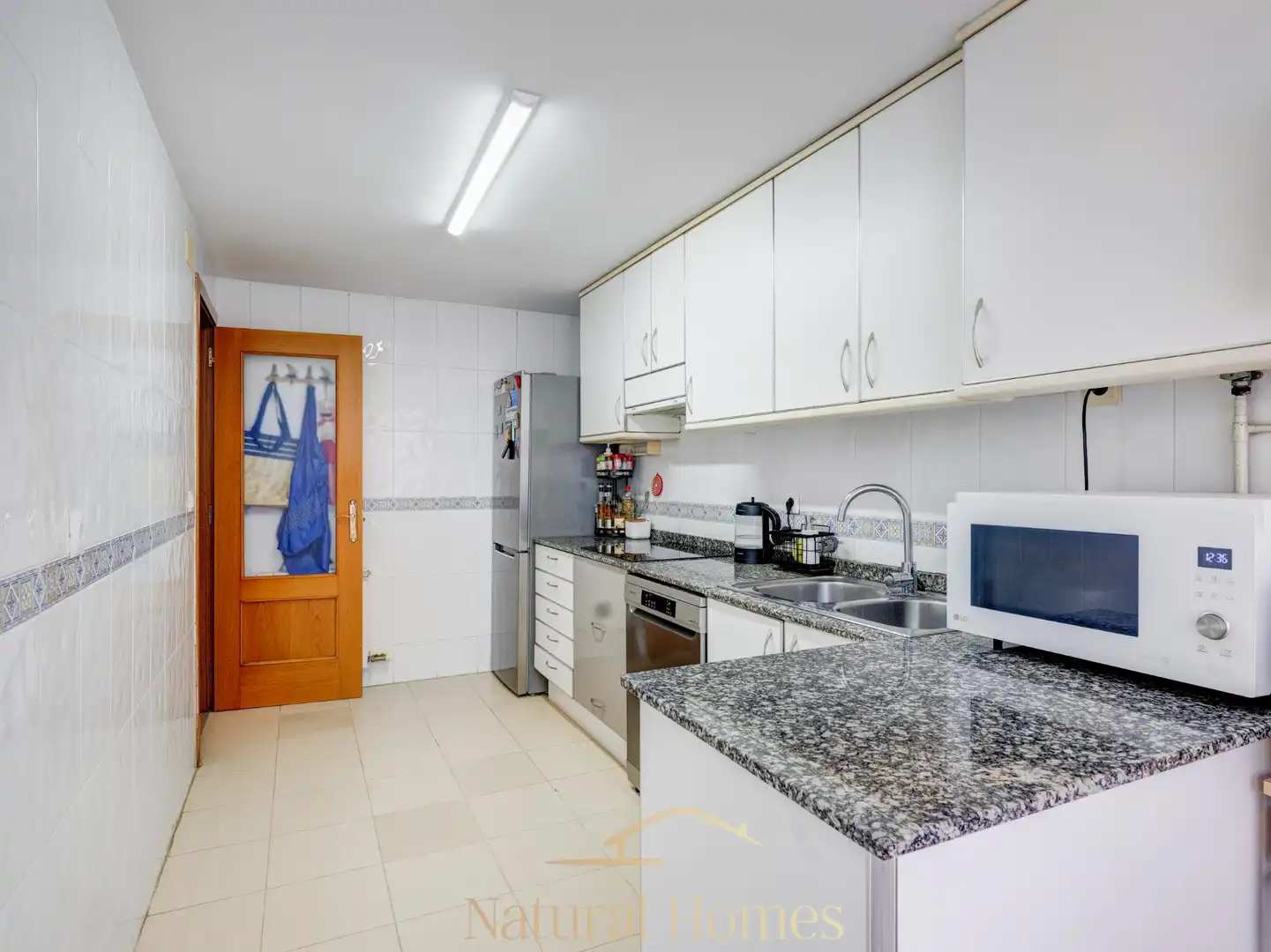 Kitchen of Flat for sale in Sant Andreu de Llavaneres  with Heating, Private garden and Terrace