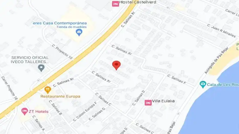 Terraced house for sale in Carrer Salines Xr
