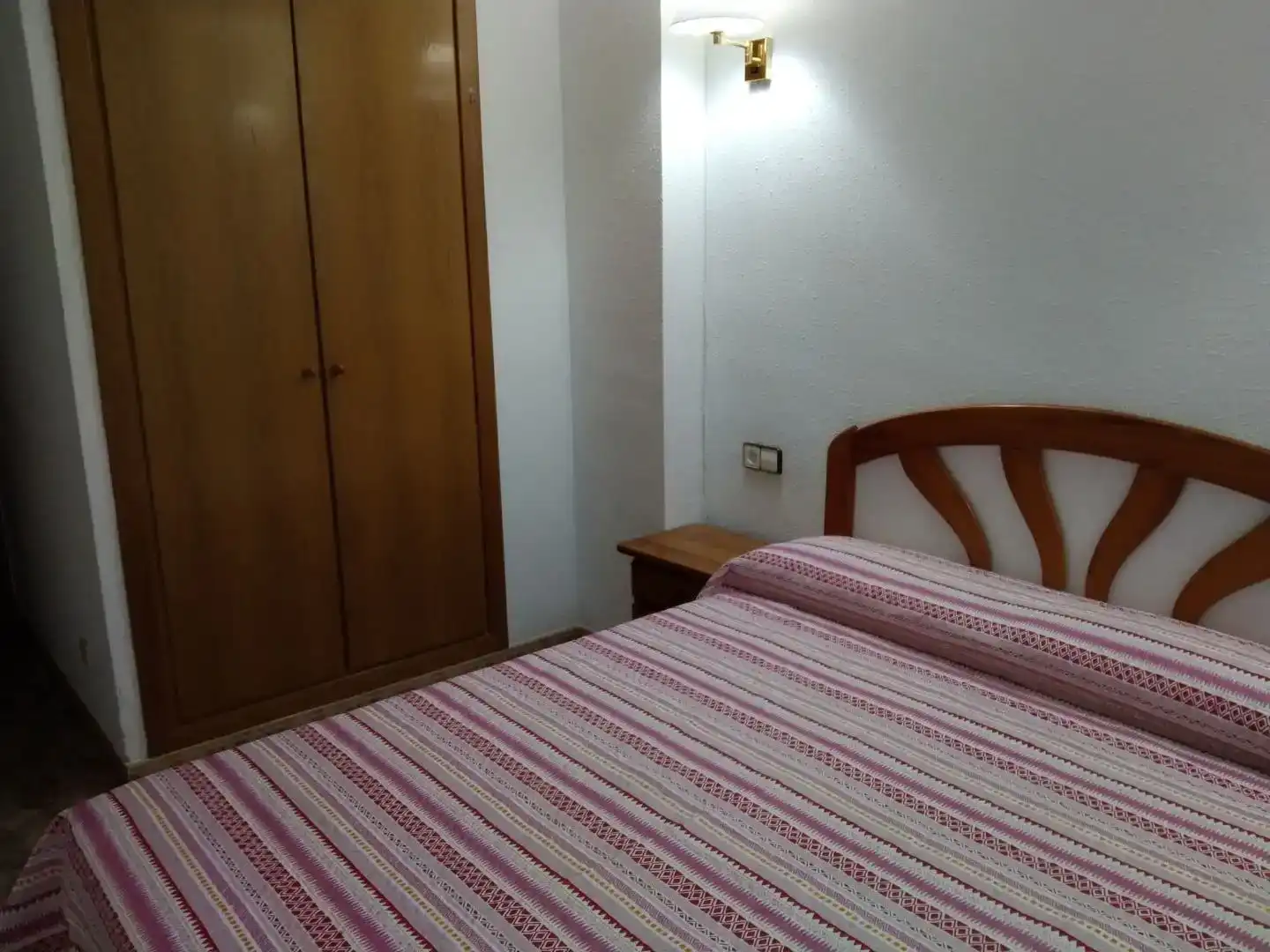 Schlafzimmer von Wohnung zur Miete in Torredembarra mit Schwimmbad, Möbliert und Balkon