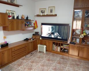 Living room of House or chalet for sale in Armilla  with Terrace, Furnished and Balcony