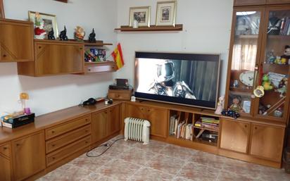 Sala d'estar de Casa o xalet en venda en Armilla amb Terrassa, Moblat i Balcó