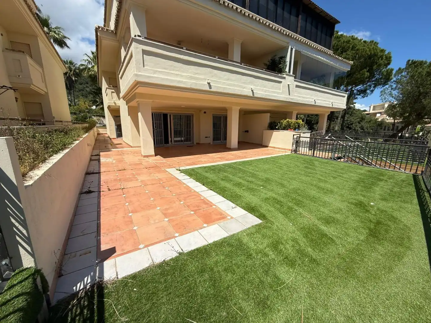 Terrasse von Wohnung zum Verkauf in Marbella mit Heizung, Terrasse und Gemeinschaftspool