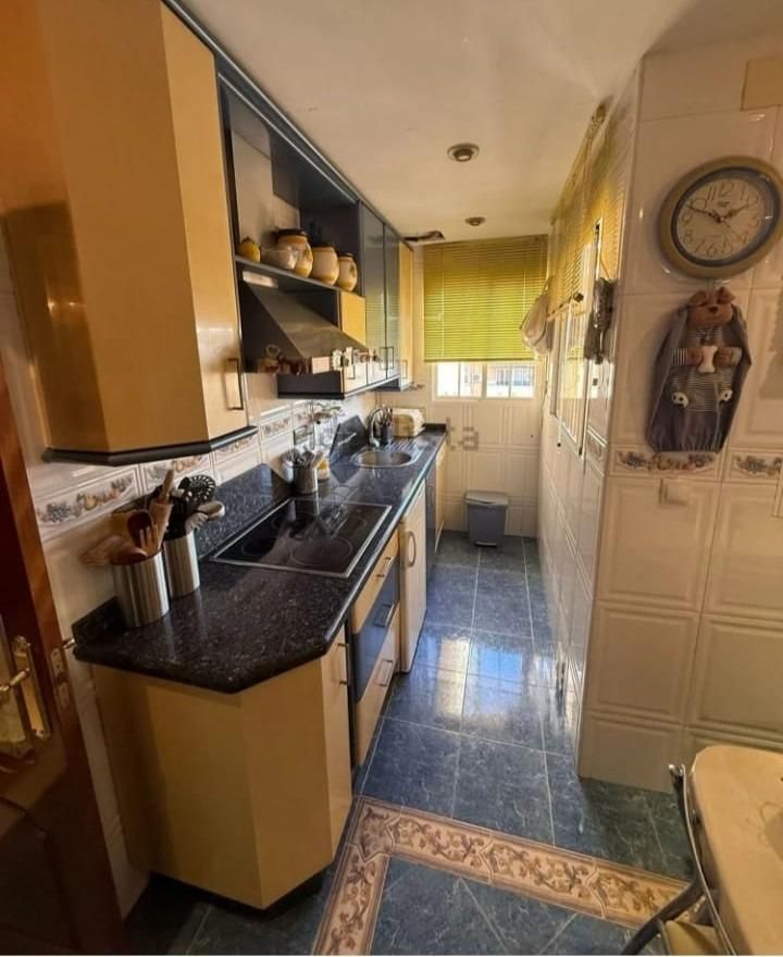 Kitchen of Flat for sale in Málaga Capital  with Air Conditioner and Terrace