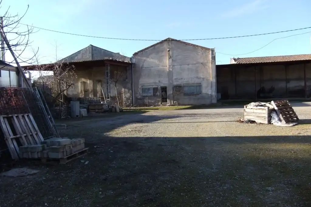 Vista exterior de Terreno industrial en venta en Les Borges Blanques
