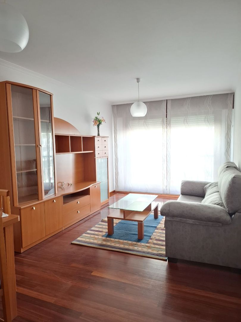 Sala d'estar de Pis de lloguer en Ames amb Calefacció i Moblat