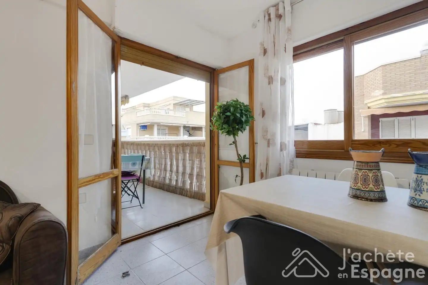 Terraza de Piso en venta en Moncofa con Aire acondicionado, Terraza y Amueblado