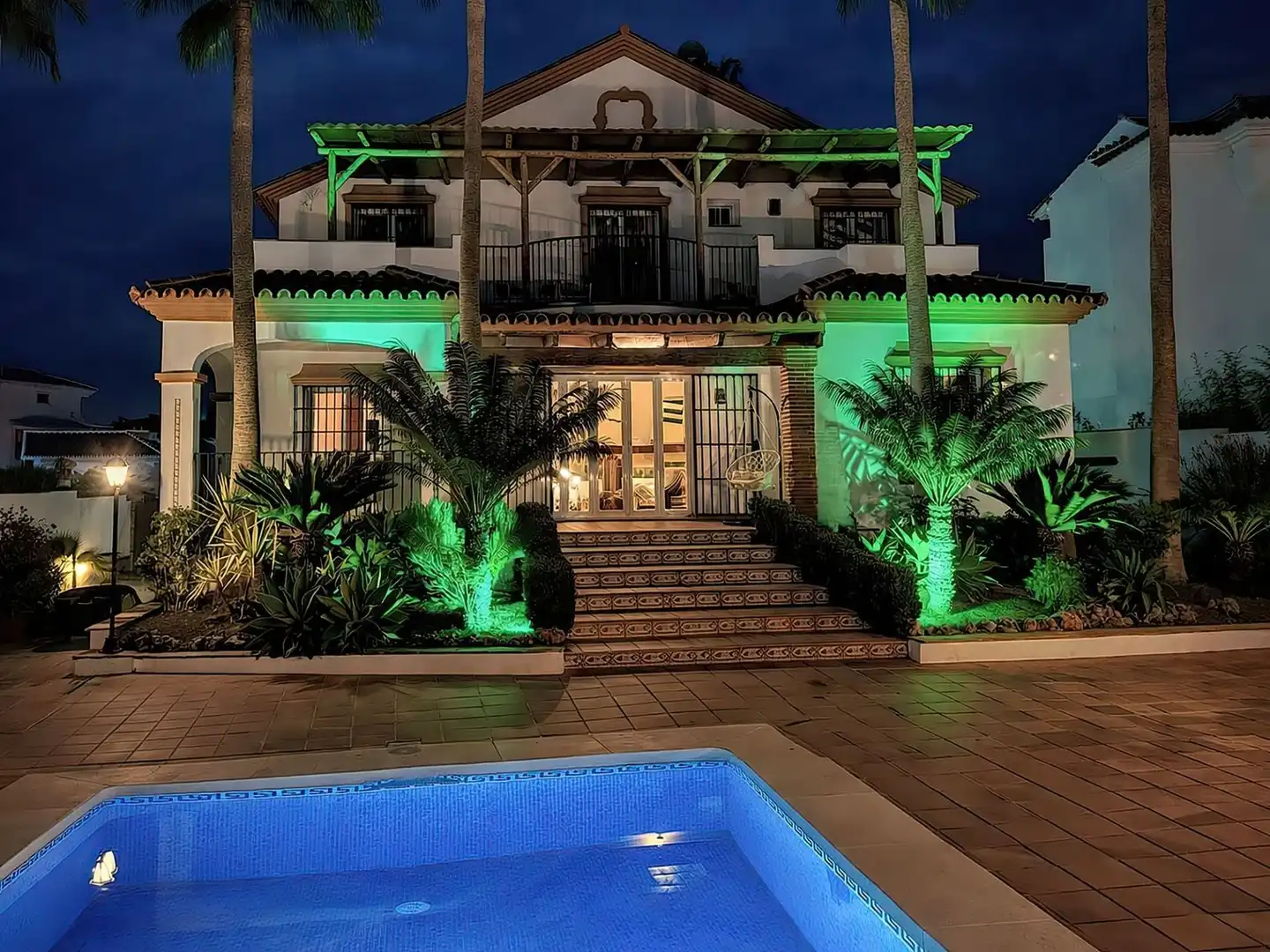 Terraza de Casa o chalet en venta en Alhaurín El Grande con Trastero y Piscina