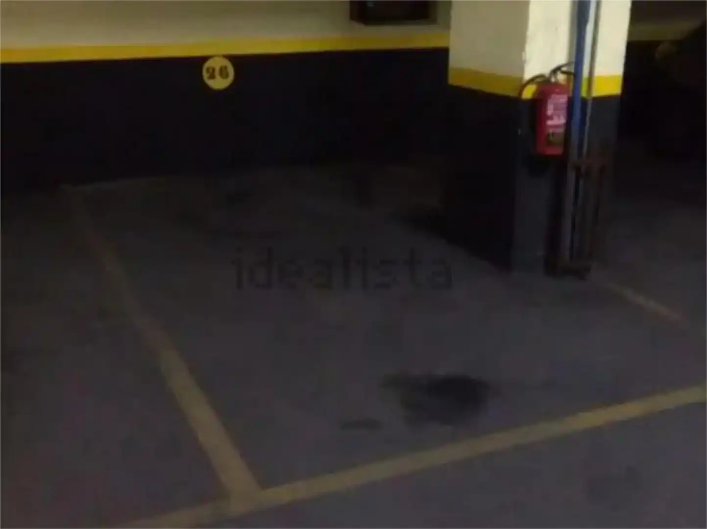 Parking of Garage for rent in Madrid