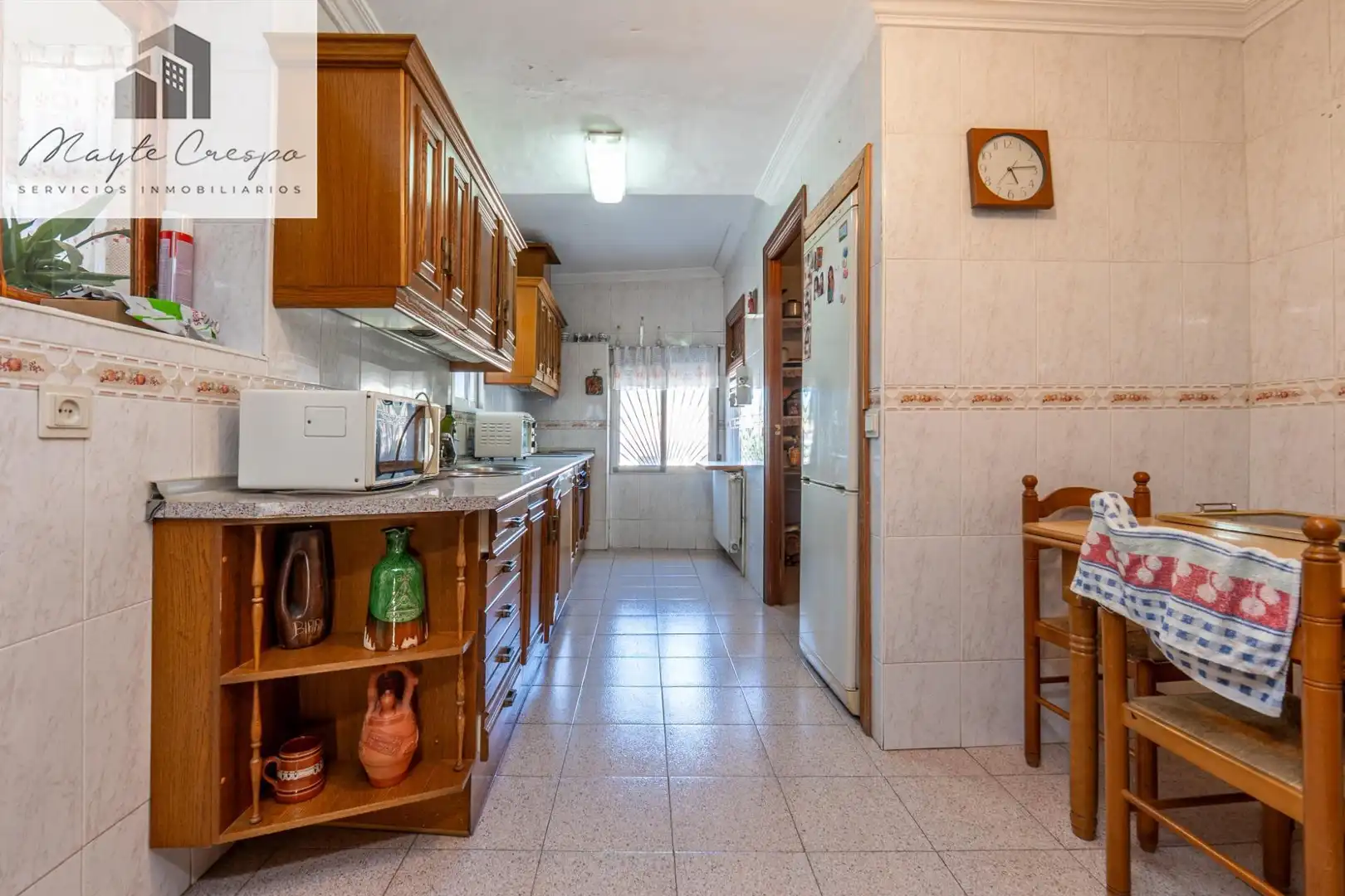 Cocina de Casa o chalet en venta en Benalúa de las Villas