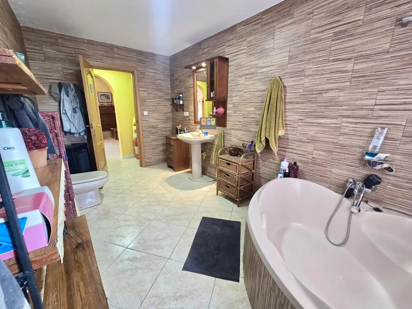 Baño de Casa o chalet en venta en La Nucia con Aire acondicionado, Jardín privado y Terraza