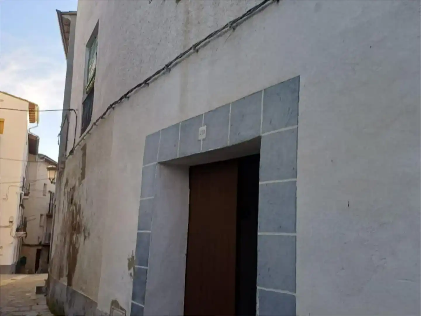 Vista exterior de Casa adosada en venta en Camporrélls