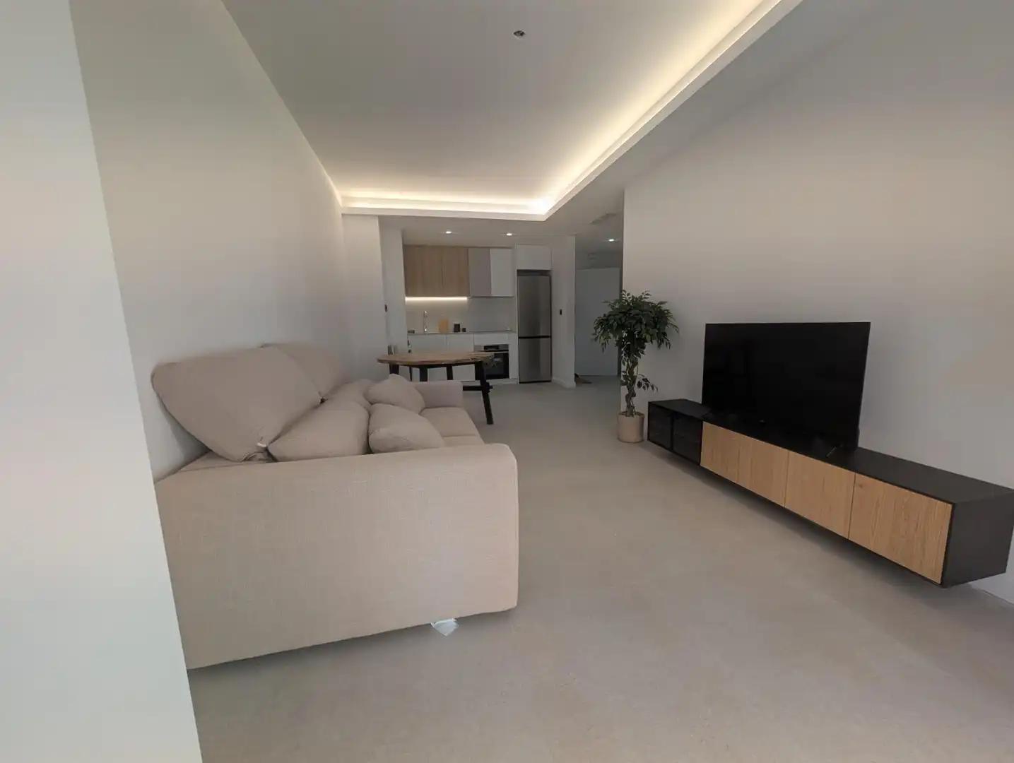 Sala de estar de Piso en venta en Castalla con Calefacción, Terraza y Balcón