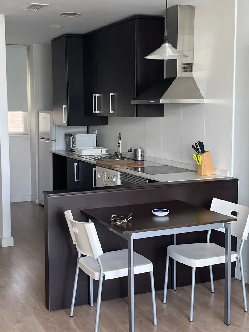 Cuina de Apartament de lloguer en Almansa, Albacete