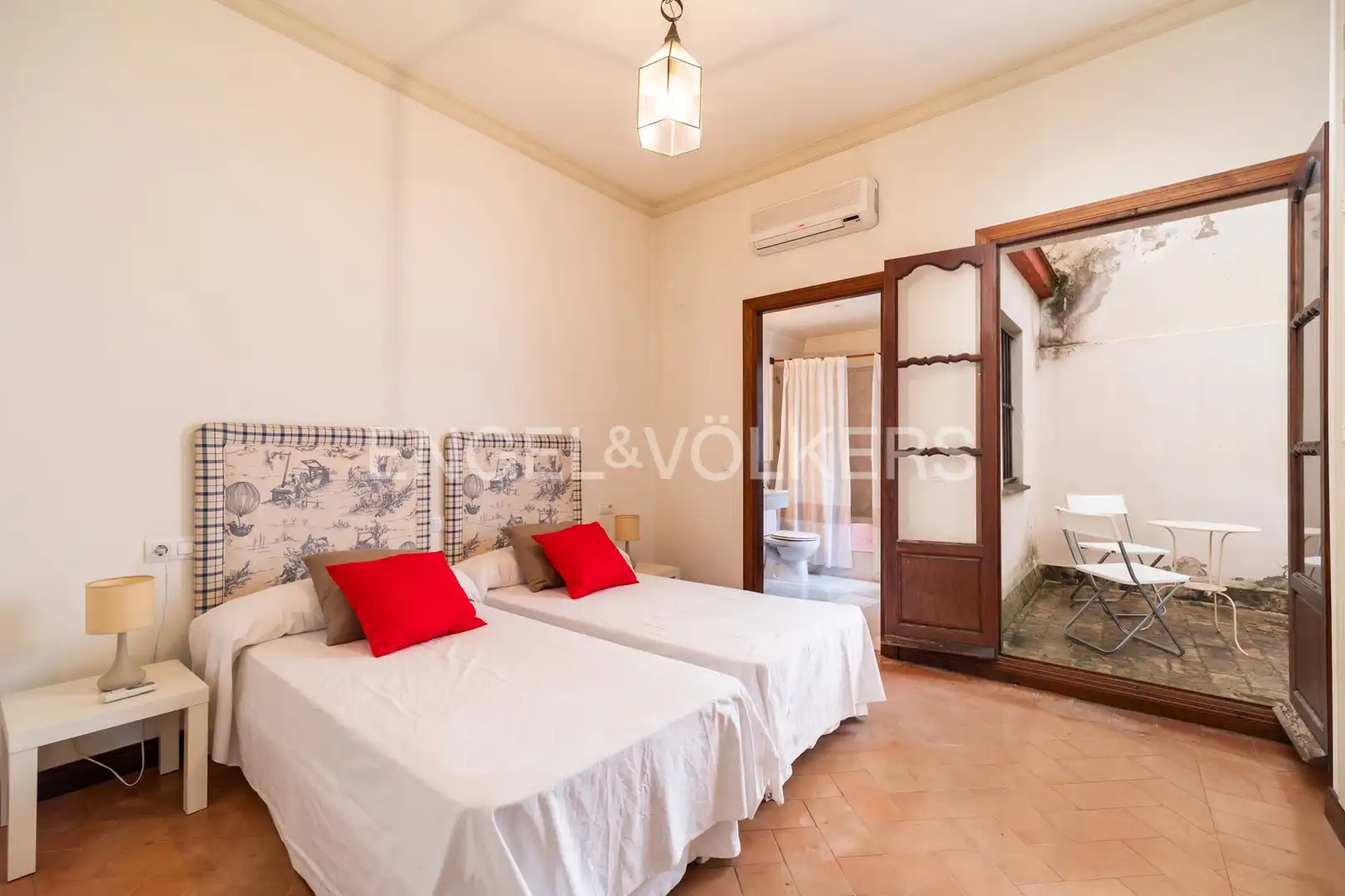 Habitación de Casa o chalet de alquiler en Sanlúcar de Barrameda con Aire acondicionado, Calefacción y Terraza
