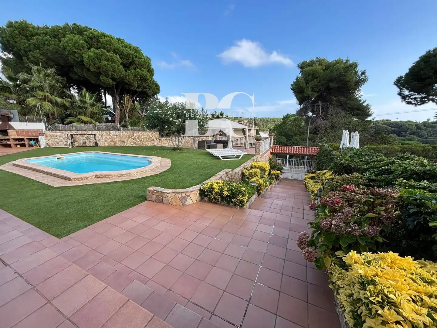 Jardí de Casa o xalet en venda en Lloret de Mar amb Calefacció, Terrassa i Traster