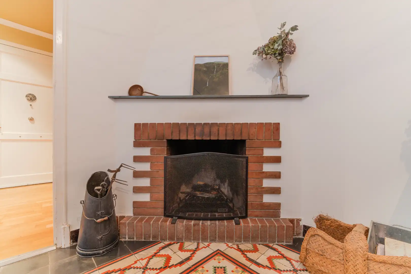 Wohnzimmer von Wohnung zum Verkauf in Girona mit Heizung und Terrasse