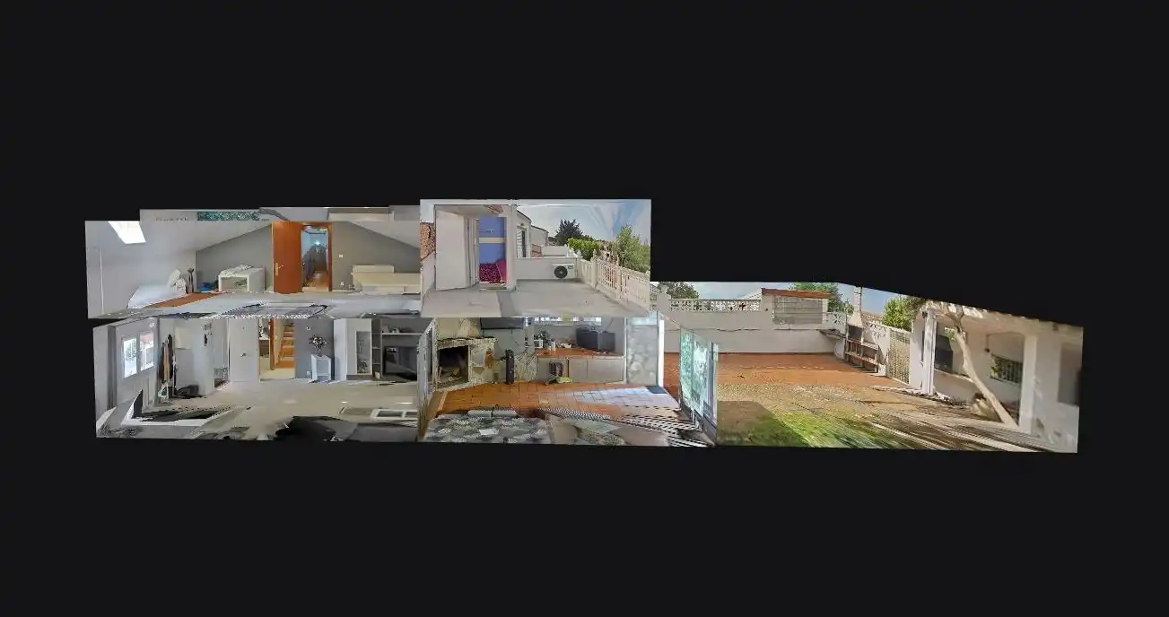 Casa adosada en venda en Pinseque amb Aire condicionat, Calefacció i Jardí privat
