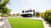 Exterior view of House or chalet for sale in Sant Andreu de Llavaneres  with Air Conditioner, Terrace and Swimming Pool