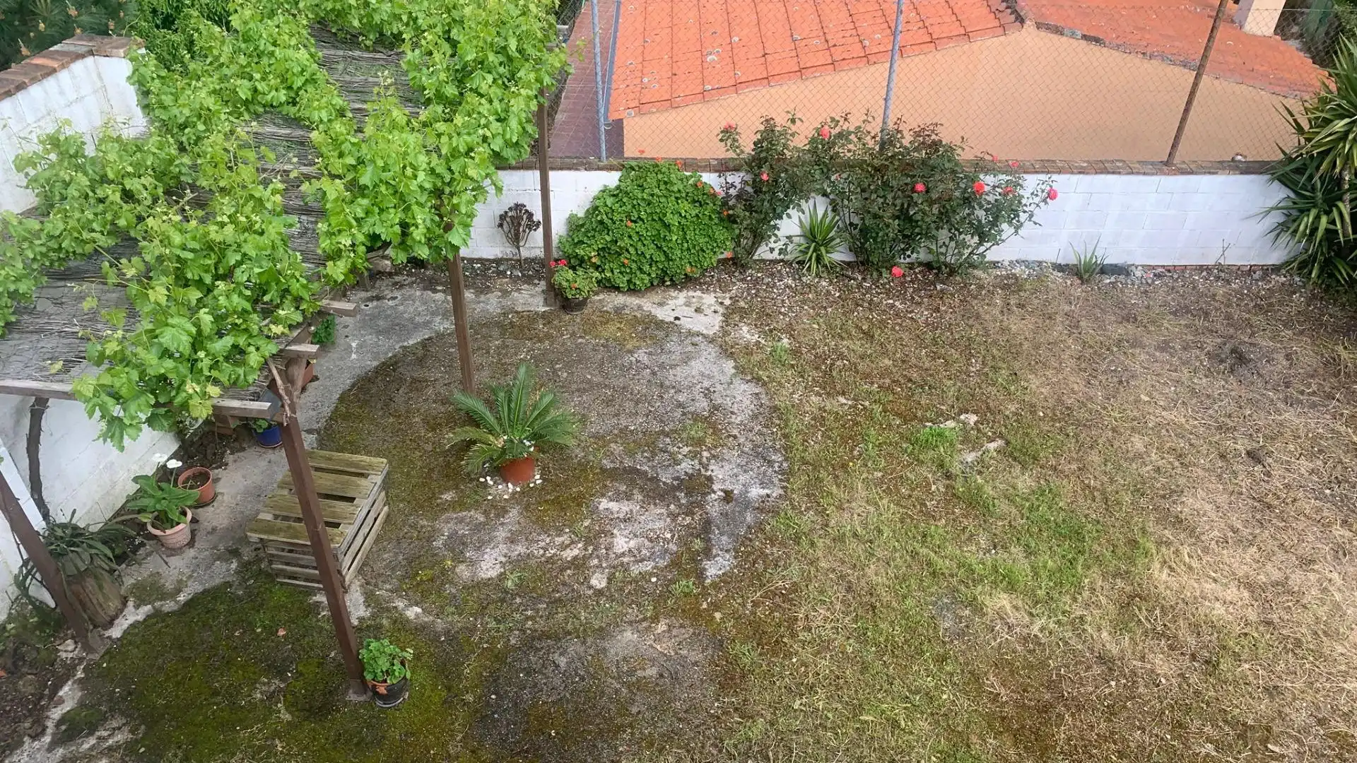 Jardín de Finca rústica en venta en Casas del Castañar con Terraza