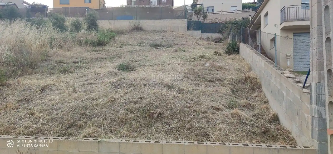 Terreny residencial en venda a Avinguda de Fibracolor 15