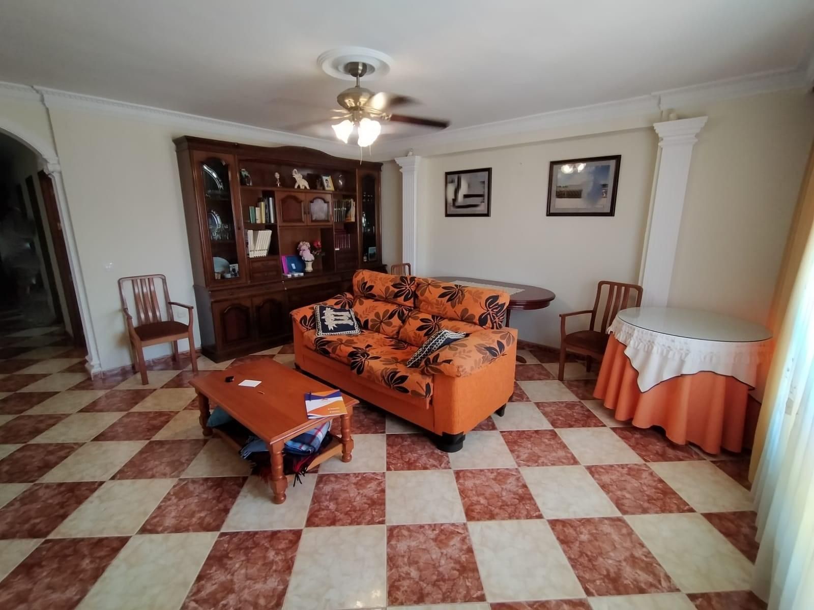 Sala d'estar de Pis en venda en Málaga Capital amb Terrassa