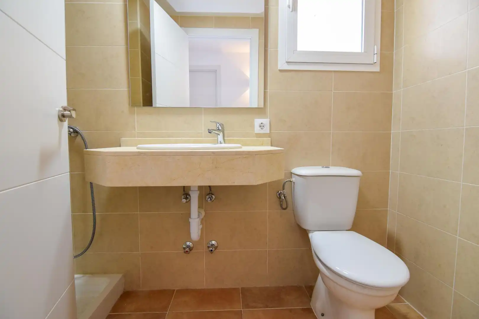 Baño de Piso de alquiler en Artà con Aire acondicionado