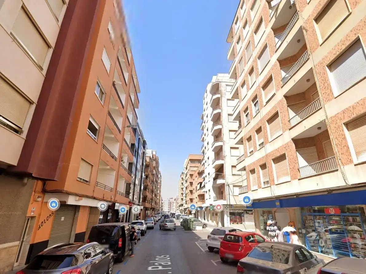 Exterior view of Flat for sale in Sagunto / Sagunt  with Air Conditioner, Terrace and Balcony