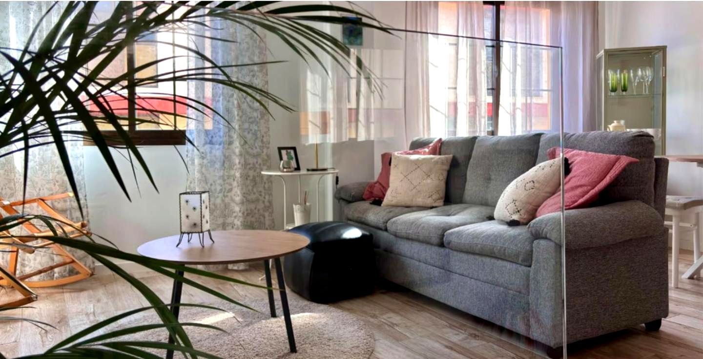 Living room of Flat to rent in Candelaria  with Furnished