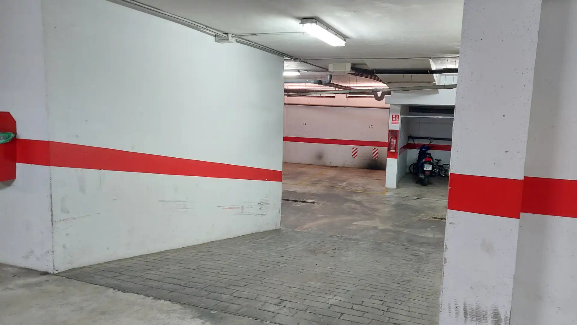 Parking of Attic for sale in Murcia  with Air Conditioner, Terrace and Storage room