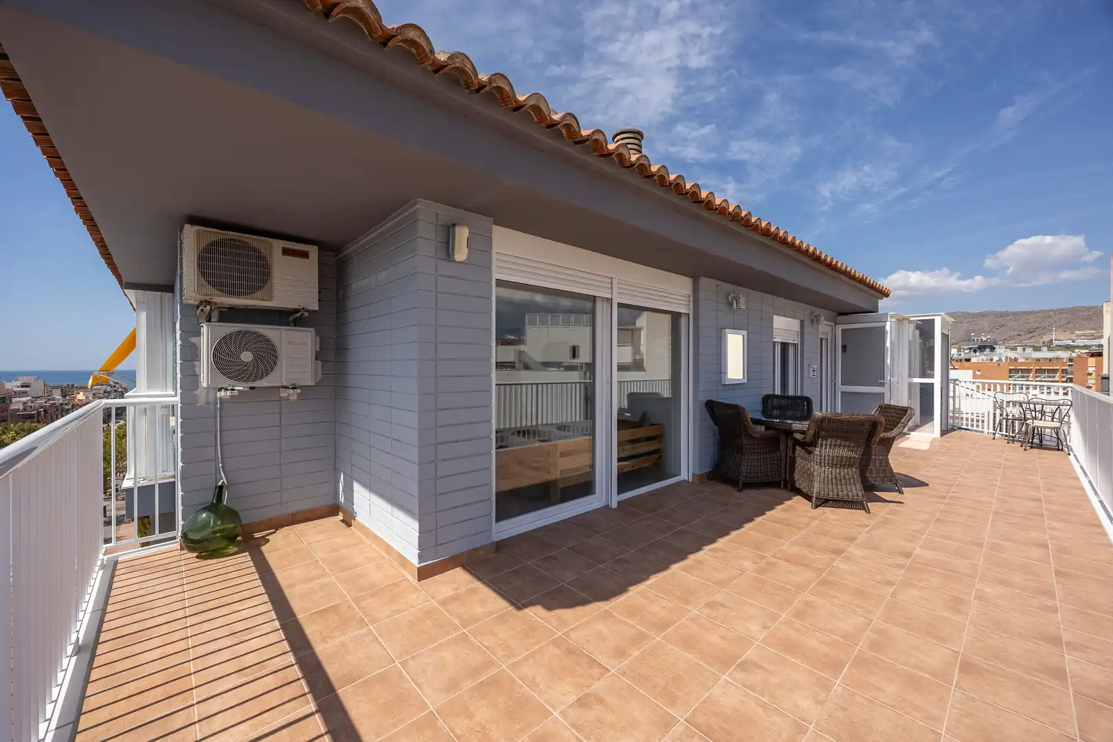 Terrace of Attic for sale in Benidorm  with Furnished