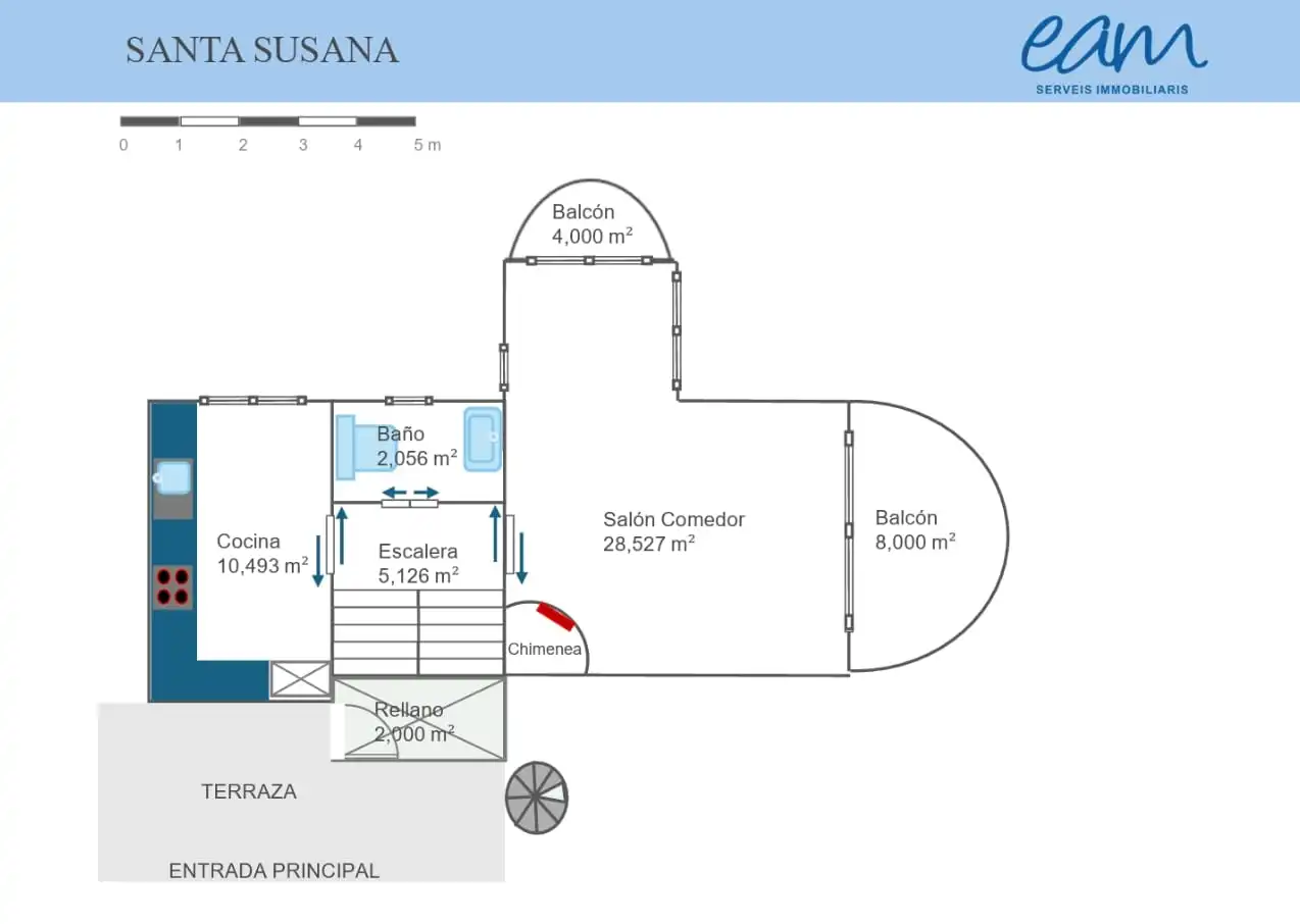 Houses for sale in Santa Susanna  with Air Conditioner, Heating and Private garden
