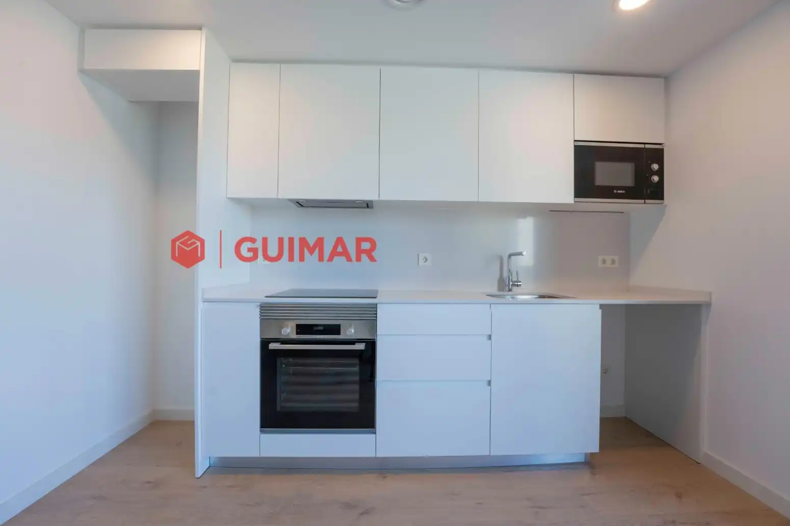 Küche von Wohnung zur Miete in Sant Boi de Llobregat mit Heizung, Privatgarten und Parkett