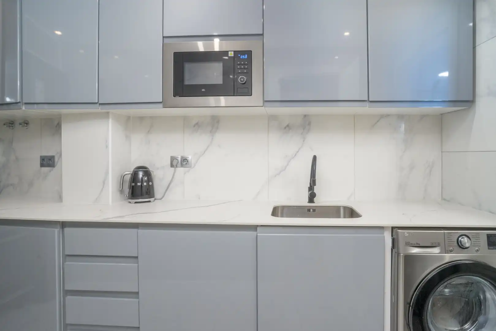 Cocina de Planta baja en venta en Marbella con Aire acondicionado, Terraza y Piscina